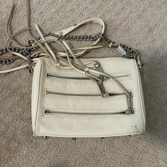 White Rebecca minkoff purse - Picture 2 of 2